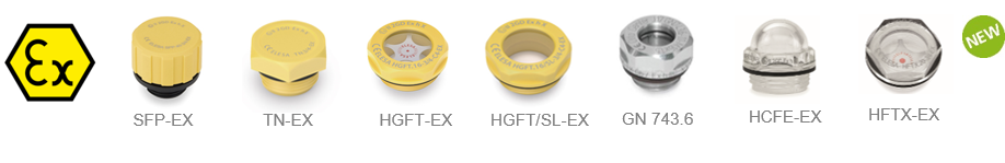 Elesa - Elesa accessories for hydraulic systems compliant to ATEX European Directive